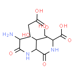 ChemSpider 2D Image | glu-thr-ser | C12H21N3O8