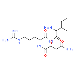 ChemSpider 2D Image | ile-asn-arg | C16H31N7O5