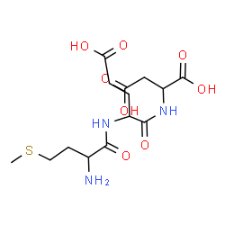 ChemSpider 2D Image | met-glu-asp | C14H23N3O8S
