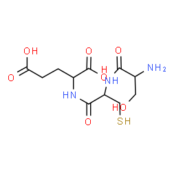 ChemSpider 2D Image | ser-cys-glu | C11H19N3O7S