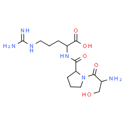 ChemSpider 2D Image | ser-pro-arg | C14H26N6O5