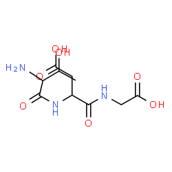 ChemSpider 2D Image | thr-asp-gly | C10H17N3O7
