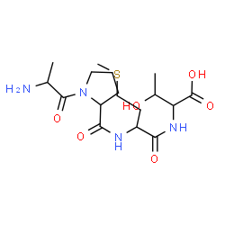 ChemSpider 2D Image | ala-pro-met-thr | C17H30N4O6S