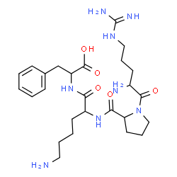 ChemSpider 2D Image | arg-pro-lys-phe | C26H42N8O5
