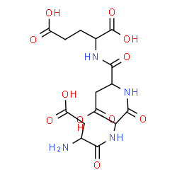 ChemSpider 2D Image | asp-ala-asp-glu | C16H24N4O11