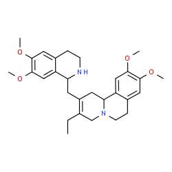 ChemSpider 2D Image | (.+-.)-2,3-Dehydroemetine | C29H38N2O4
