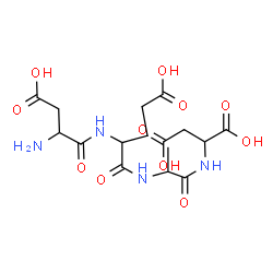 ChemSpider 2D Image | asp-glu-ala-asp | C16H24N4O11