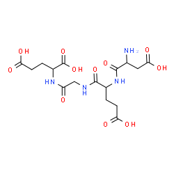 ChemSpider 2D Image | asp-glu-gly-glu | C16H24N4O11