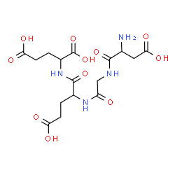 ChemSpider 2D Image | asp-gly-glu-glu | C16H24N4O11