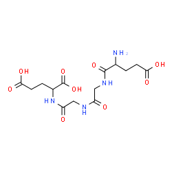 ChemSpider 2D Image | glu-gly-gly-glu | C14H22N4O9