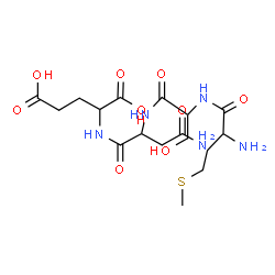 ChemSpider 2D Image | met-ser-asn-glu | C17H29N5O9S