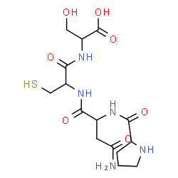 ChemSpider 2D Image | pro-asn-cys-ser | C15H25N5O7S