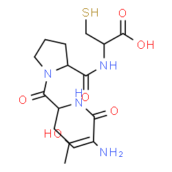 ChemSpider 2D Image | ser-leu-pro-cys | C17H30N4O6S