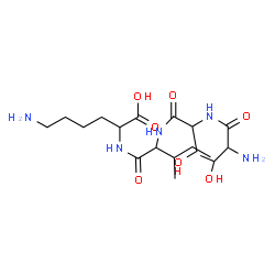 ChemSpider 2D Image | thr-ser-ile-lys | C19H37N5O7
