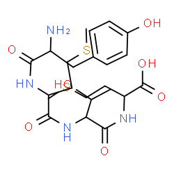 ChemSpider 2D Image | tyr-met-thr-met | C23H36N4O7S2