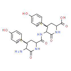 ChemSpider 2D Image | tyr-met-tyr-met | C28H38N4O7S2