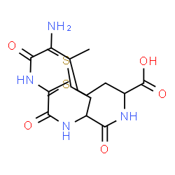 ChemSpider 2D Image | val-ala-met-met | C18H34N4O5S2