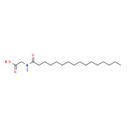 ChemSpider 2D Image | Palmitoyl sarcosine | C19H37NO3