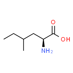 ChemSpider 2D Image | 4-Methyl-L-norleucine | C7H15NO2
