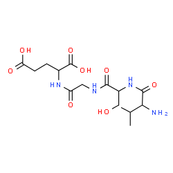 ChemSpider 2D Image | val-ser-gly-glu | C15H26N4O8