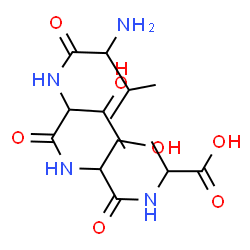 ChemSpider 2D Image | val-thr-ser-ala | C15H28N4O7