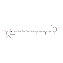 ChemSpider 2D Image | Chrysanthemaxanthin | C40H56O3