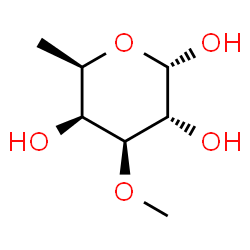 ChemSpider 2D Image | 3-Methyl-D-fucose | C7H14O5