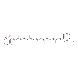ChemSpider 2D Image | rhodovibrin | C41H60O2
