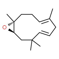 ChemSpider 2D Image | Humulene oxide | C15H24O