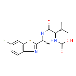 ChemSpider 2D Image | benthiavalicarb | C15H18FN3O3S