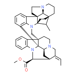ChemSpider 2D Image | 14',15'-Dihydropycnanthine | C40H46N4O2