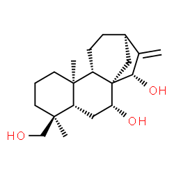 ChemSpider 2D Image | Canditriol | C20H32O3