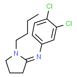 ChemSpider 2D Image | clenpirin | C14H18Cl2N2