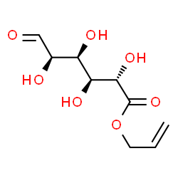 ChemSpider 2D Image | allyl glucuronate | C9H14O7