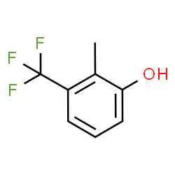 ChemSpider 2D Image | 2-Methyl-3-(trifluoromethyl)phenol | C8H7F3O
