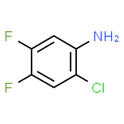 ChemSpider 2D Image | 2-Chloro-4,5-difluoroaniline | C6H4ClF2N