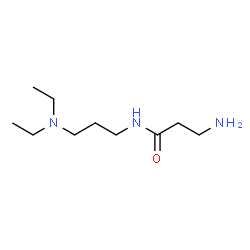 ChemSpider 2D Image | N-[3-(Diethylamino)propyl]-beta-alaninamide | C10H23N3O