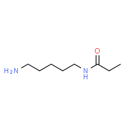 ChemSpider 2D Image | N-(5-Aminopentyl)propanamide | C8H18N2O