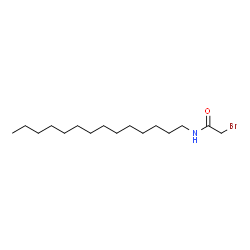 ChemSpider 2D Image | 2-Bromo-N-tetradecylacetamide | C16H32BrNO