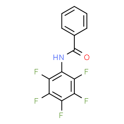 ChemSpider 2D Image | N-(Pentafluorophenyl)benzamide | C13H6F5NO