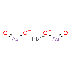 ChemSpider 2D Image | Lead(II) arsenite | As2O4Pb