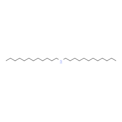 ChemSpider 2D Image | Dilaurylamine | C24H51N