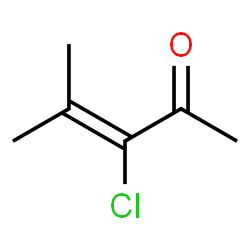 ChemSpider 2D Image | 3-Chloro-4-methyl-3-penten-2-one | C6H9ClO