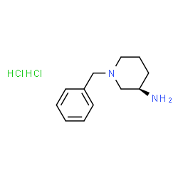 ChemSpider 2D Image | (R)-1-benzylpiperidin-3-amine dihydrochloride | C12H20Cl2N2