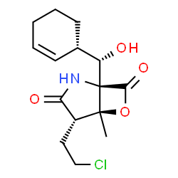 ChemSpider 2D Image | salinosporamide F | C15H20ClNO4