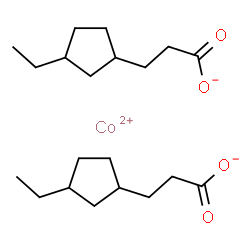 ChemSpider 2D Image | Cobalt naphthenate | C20H34CoO4