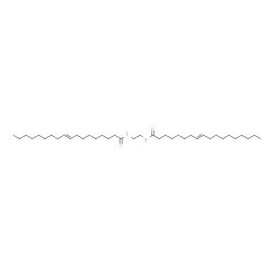 ChemSpider 2D Image | (8E)-N-{2-[(9E)-9-Octadecenoylamino]ethyl}-8-octadecenamide | C38H72N2O2
