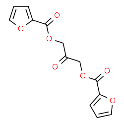 ChemSpider 2D Image | 2-Oxo-1,3-propanediyl di(2-furoate) | C13H10O7