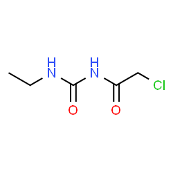 ChemSpider 2D Image | 1-CHLOROACETYL-3-ETHYL-UREA | C5H9ClN2O2