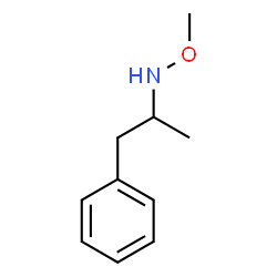 ChemSpider 2D Image | N-Methoxy-1-phenyl-2-propanamine | C10H15NO